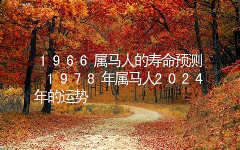 1966年生肖2023運程|属马1966年出生的人2023年全年运程运势